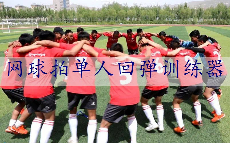 网球拍单人回弹训练器
