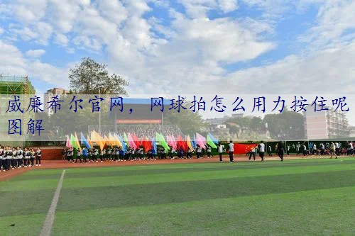 网球拍怎么用力按住呢图解