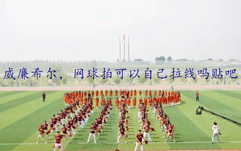 网球拍可以自己拉线吗贴吧