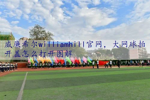 大网球拍开盖怎么打开图解