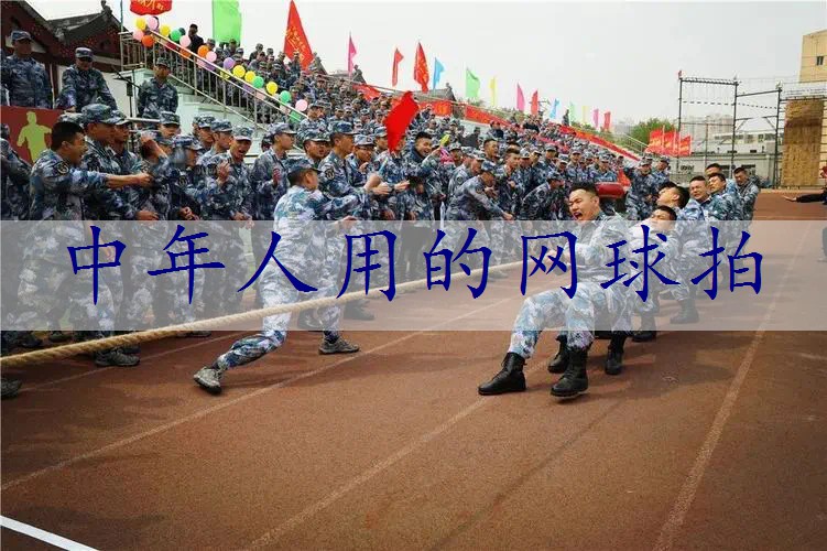 中年人用的网球拍