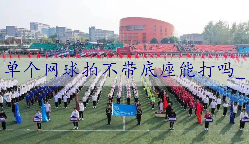 单个网球拍不带底座能打吗_