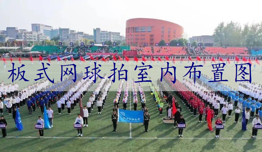 板式网球拍室内布置图